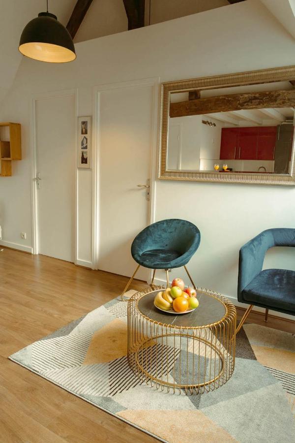 Saint Andre Des Arts City Apartment Paris Exteriör bild